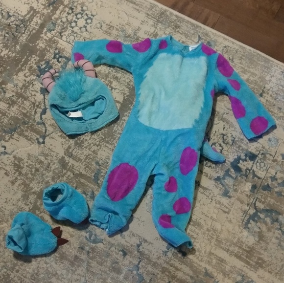 Other - Sully monsters Inc costume 12-18 months baby